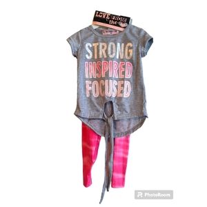 NWT girls 2pc set (18 mths)